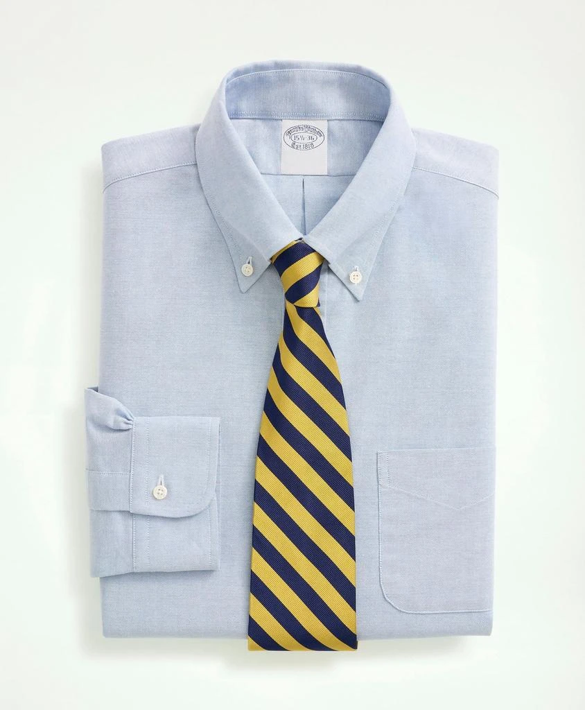 商品Brooks Brothers|American-Made Oxford Cloth Button-Down Dress Shirt,价格¥1635,第1张图片