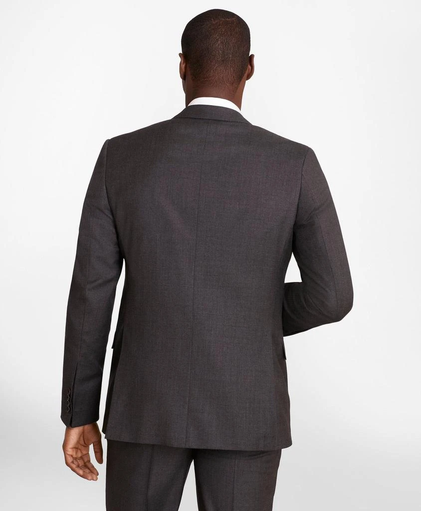 商品Brooks Brothers|Brooks Brothers Regent-Fit Wool Twill Suit Jacket,价格¥1235,第4张图片详细描述