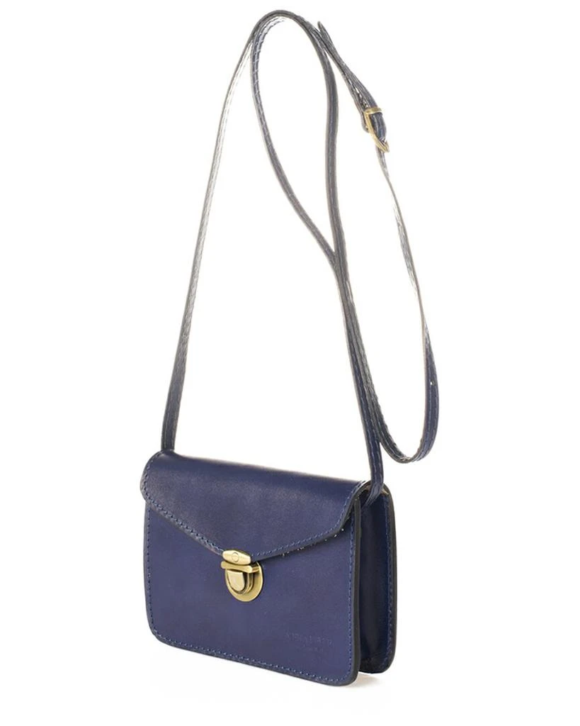 商品Italian Leather|Italian Leather Crossbody,价格¥355,第3张图片详细描述