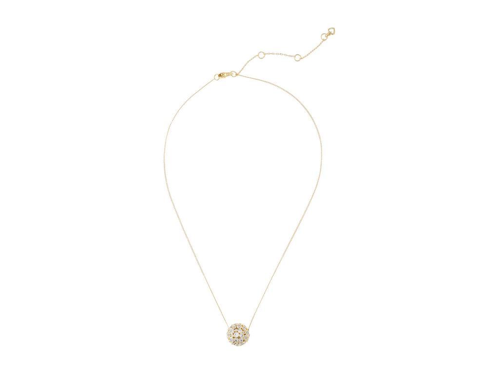 商品Kate Spade|On The Dot Sphere Pendant Necklace,价格¥430-¥520,第4张图片详细描述