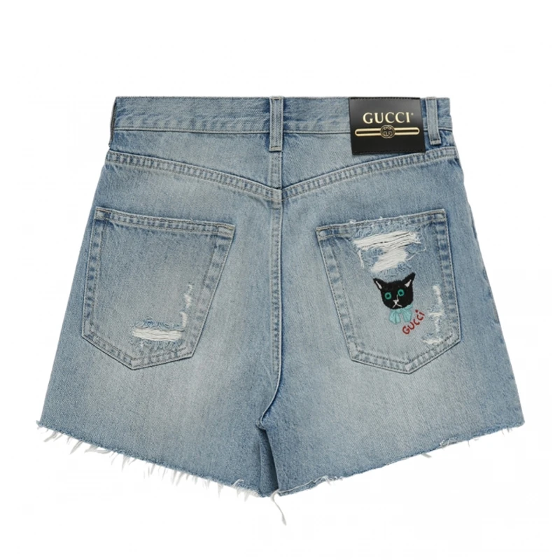 GUCCI 女士蓝色短裤 638061-XDBPH-4452 商品