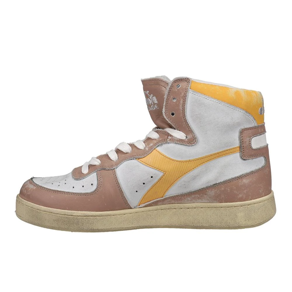 商品Diadora|Mi Basket Used High Top Sneakers,价格¥336,第3张图片详细描述