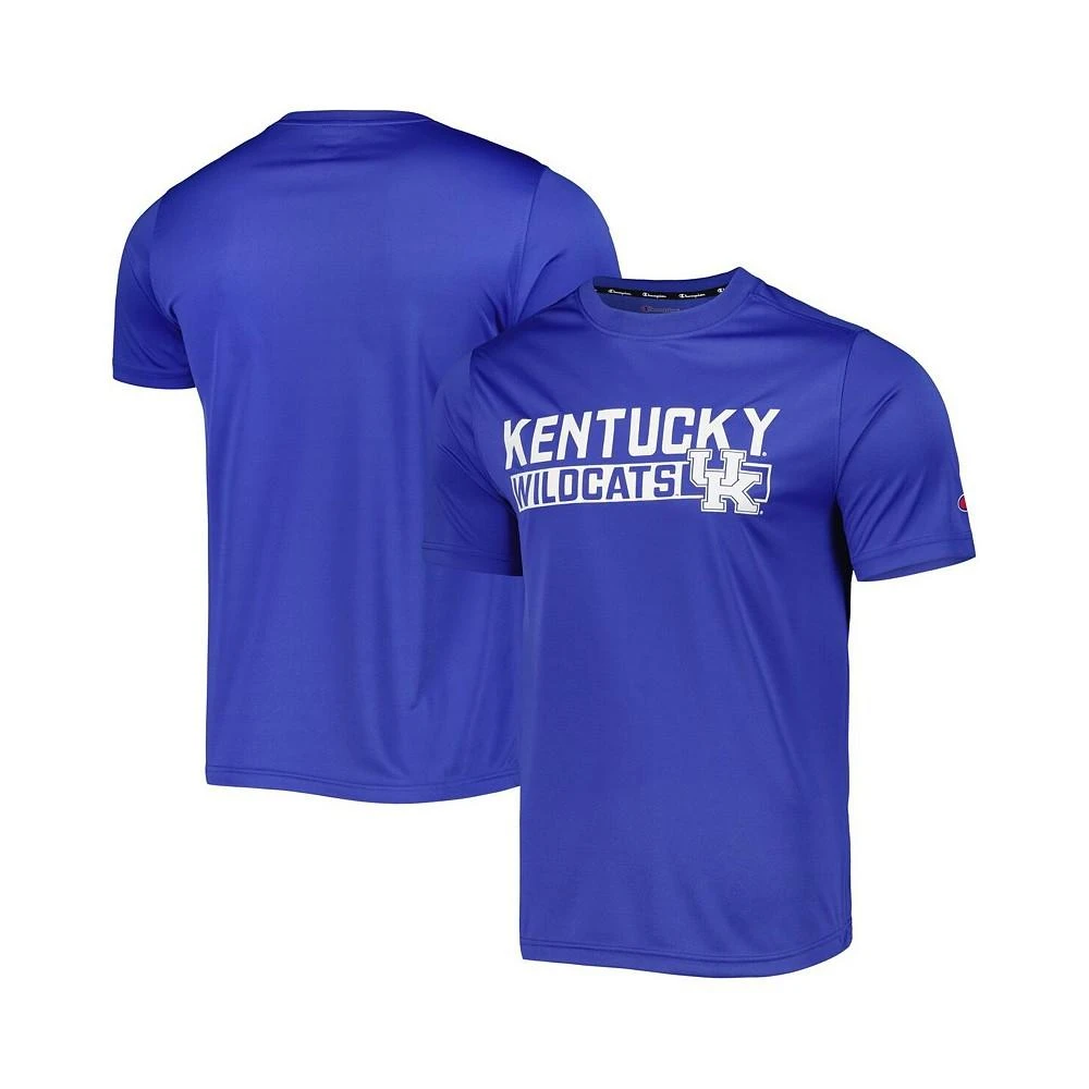 商品CHAMPION|Men's Royal Kentucky Wildcats Impact Knockout T-shirt,价格¥185,第1张图片