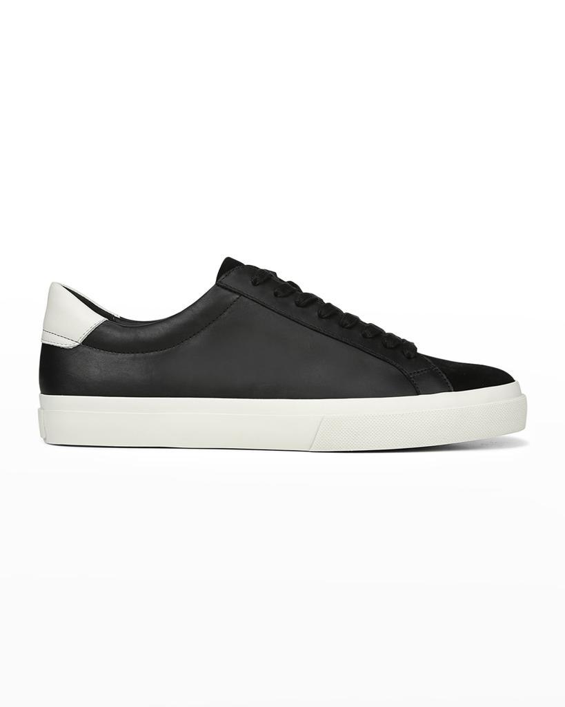 商品Vince|Men's Fulton Leather and Suede Low-Top Sneakers,价格¥1471,第6张图片详细描述