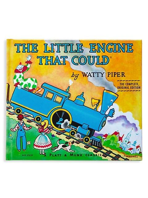 商品Books To Bed|Little Boy's &amp; Boy's Little Engine 3-Piece Pajama &amp; Book Set,价格¥264,第4张图片详细描述