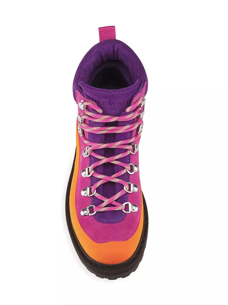 商品Diemme|Roccia Vet Colorblock Suede Ankle Boots,价格¥1089,第5张图片详细描述