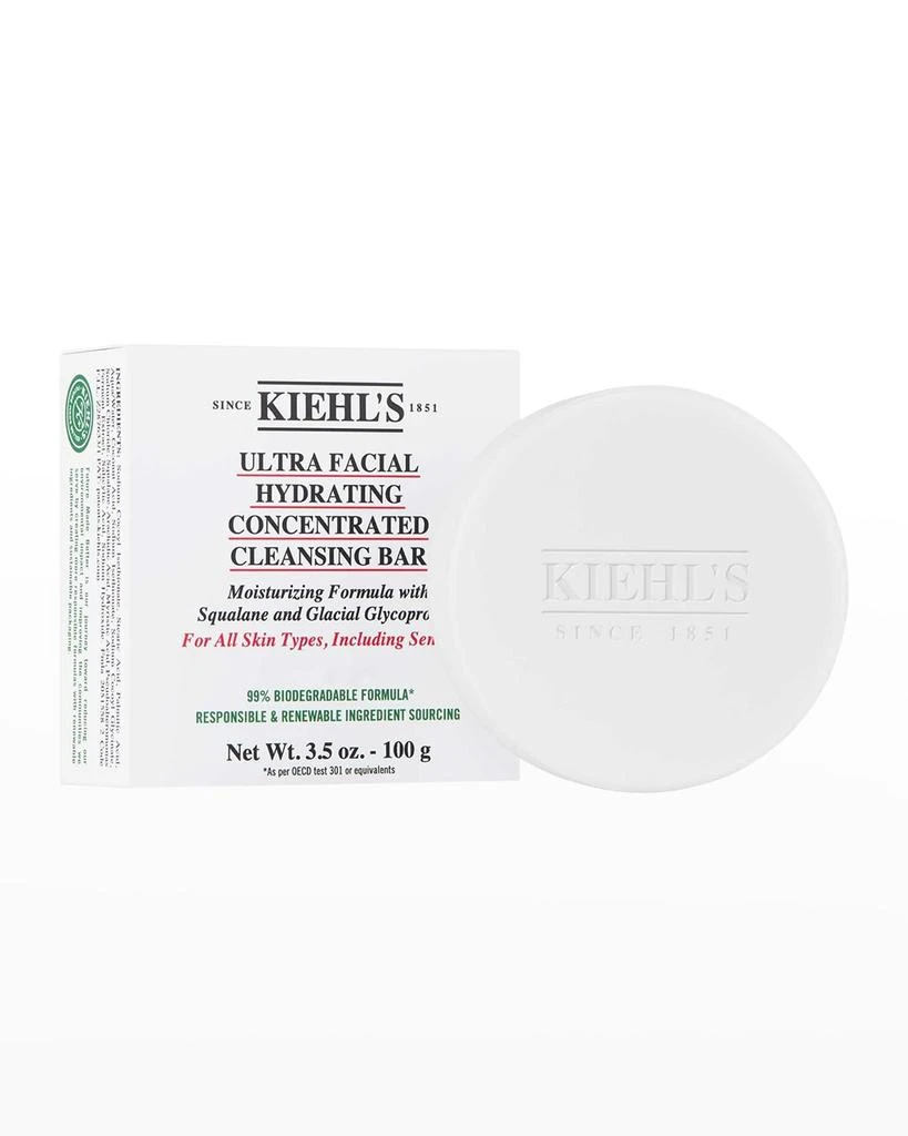 商品Kiehl's|3.5 oz. Ultra Facial Concentrated Cleansing Bar,价格¥156,第1张图片