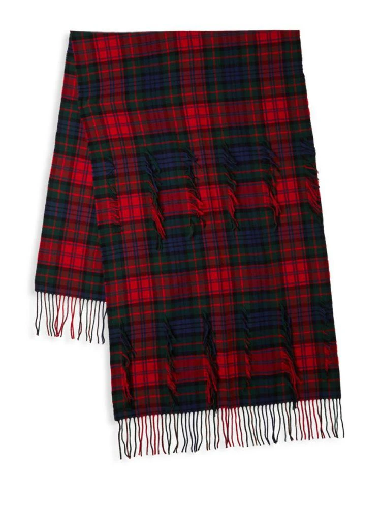 商品Burberry|Fil Coupé Oversized Tartan Scarf,价格¥3611,第2张图片详细描述