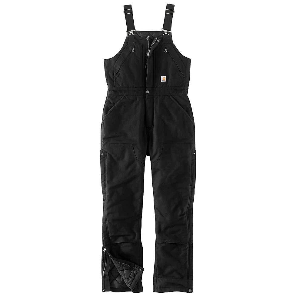 商品Carhartt|Carhartt Women's Loose Fit Washed Duck Insulated Biberall,价格¥1099,第3张图片详细描述