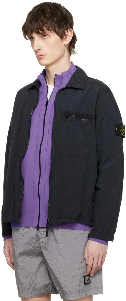 商品Stone Island|Black Patch Jacket,价格¥4161,第4张图片详细描述