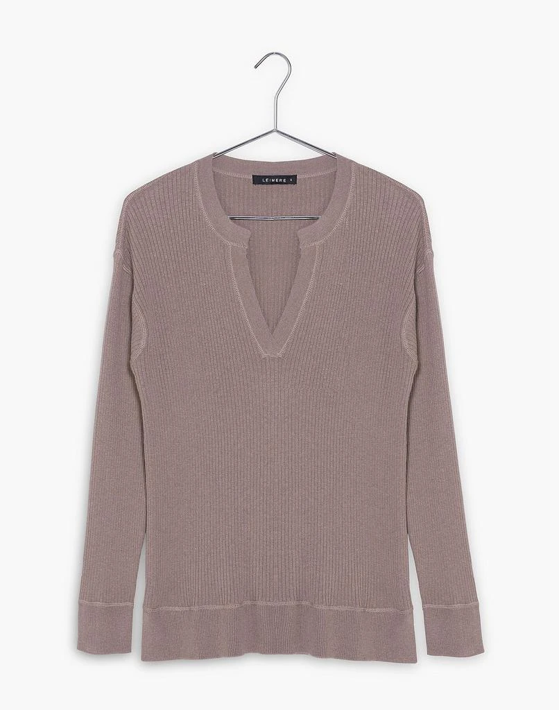 商品Madewell|LEIMERE Cabo Split Neck Top,价格¥615,第4张图片详细描述