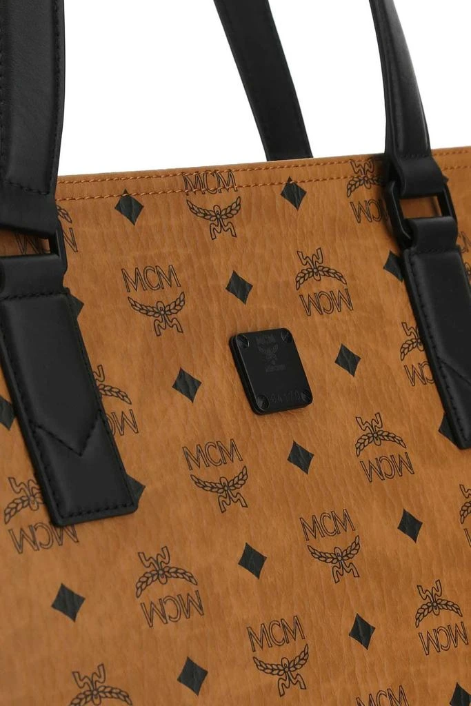 商品MCM|MCM Klassik Monogram Printed Large Tote Bag,价格¥3971,第4张图片详细描述