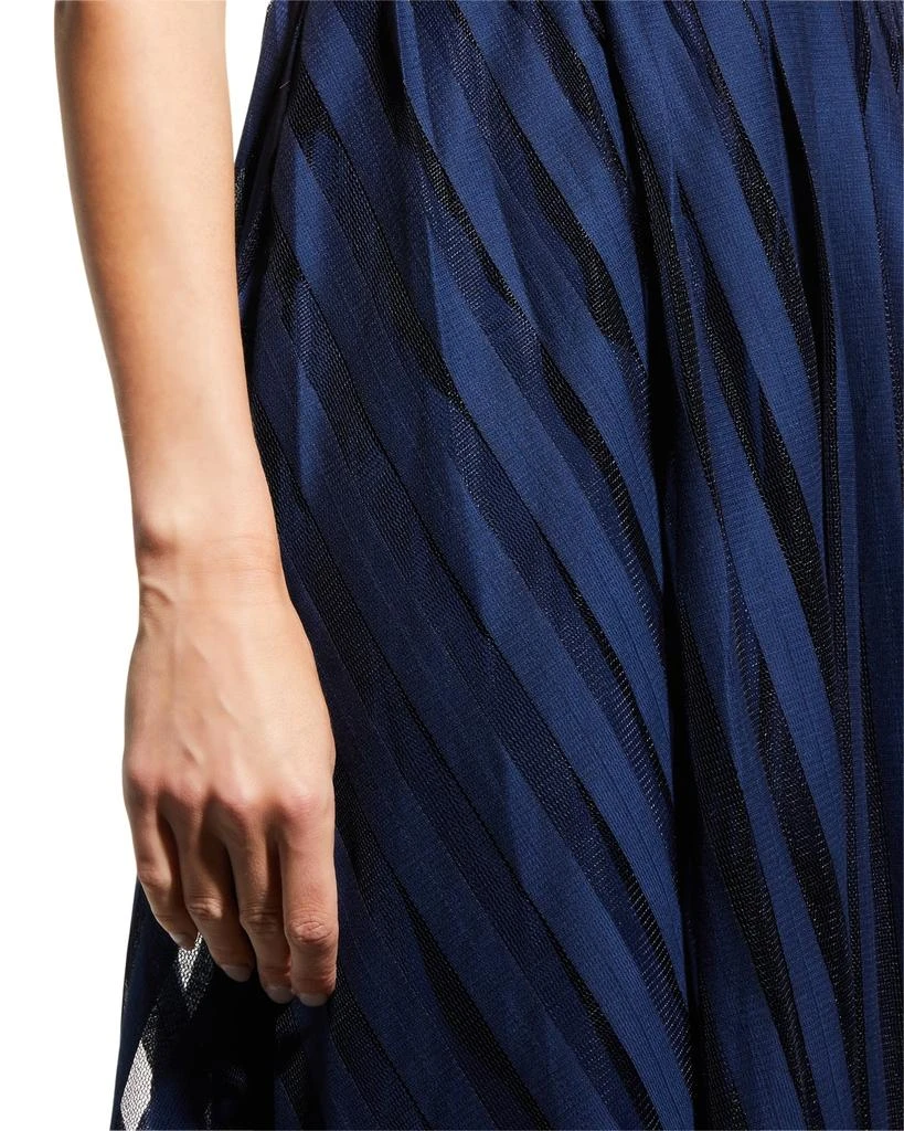 Leonie Crossover Halter Midi Dress 商品