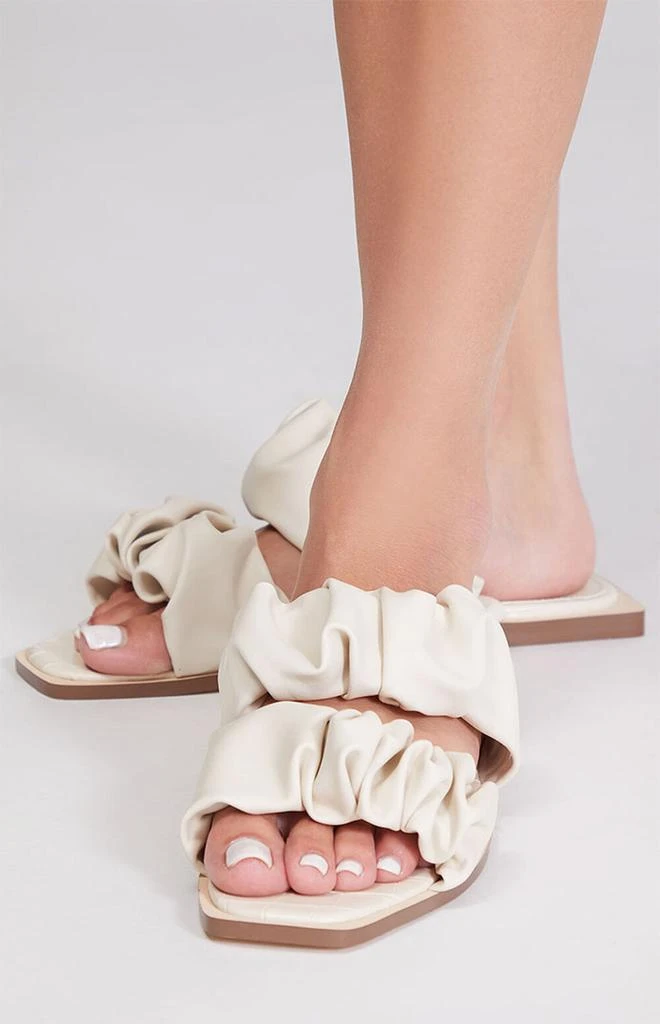 商品Sam Edelman|Women's Ivory Iggy Sandals,价格¥164,第2张图片详细描述