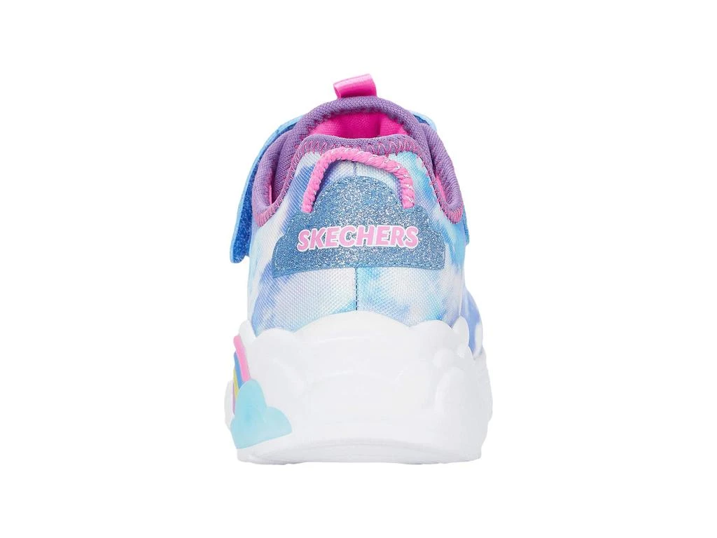 商品SKECHERS|Sport Lighted - Rainbow Racer 302300L (Little Kid/Big Kid),价格¥272,第5张图片详细描述