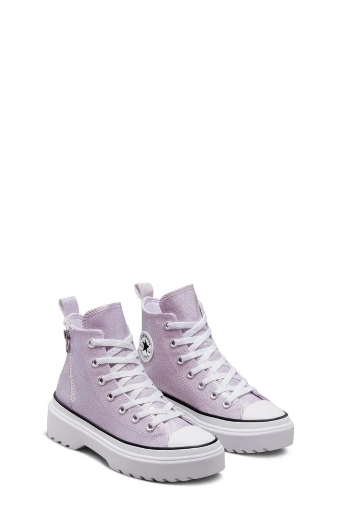 Kids' Chuck Taylor<sup>®</sup> All Star<sup>®</sup> Glitter Lugged Sneaker 商品