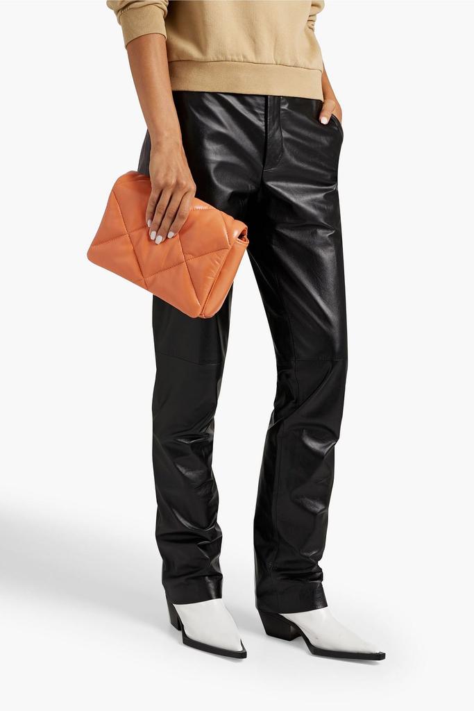 Brynn quilted leather shoulder bag商品第6张图片规格展示