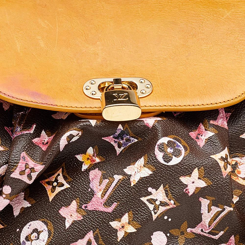 商品[二手商品] Louis Vuitton|Louis Vuitton Richard Prince Monogram Limited Edition Watercolor Aquarelle Jamais Bag,价格¥8601,第5张图片详细描述