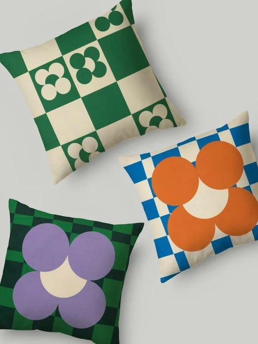 商品DROPDROPDROP|Memorable Scene_Cushion Cover [Green],价格¥491,第4张图片详细描述
