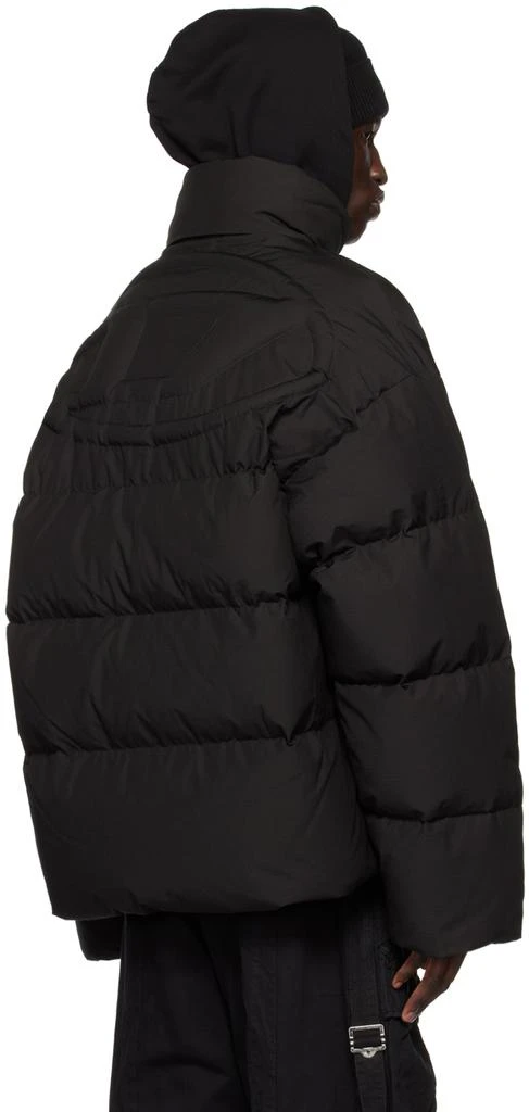 商品Diesel|Black W-Oval Down Jacket,价格¥2099,第3张图片详细描述