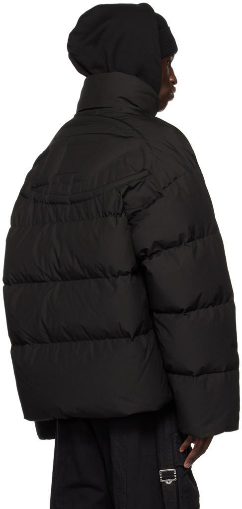 商品Diesel|Black W-Oval Down Jacket,价格¥5041,第5张图片详细描述