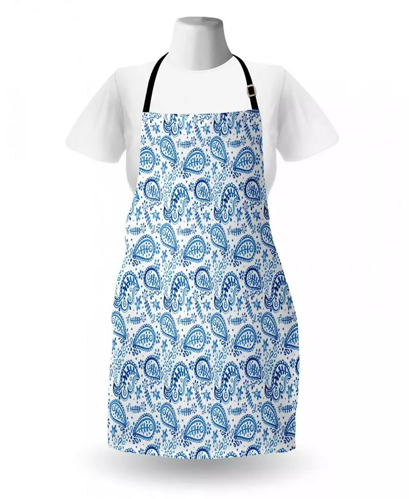 商品Ambesonne|Paisley Apron,价格¥417,第2张图片详细描述