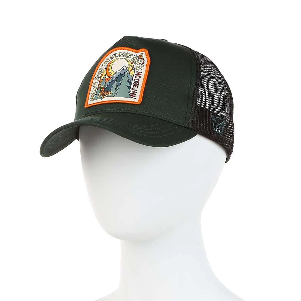 商品Moosejaw|Moosejaw Stay Outside Trucker Hat,价格¥100,第1张图片