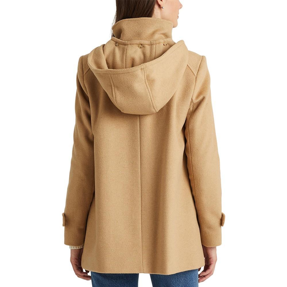 商品Ralph Lauren|Women's Hooded Walker Coat, Created for Macy's,价格¥1167,第4张图片详细描述