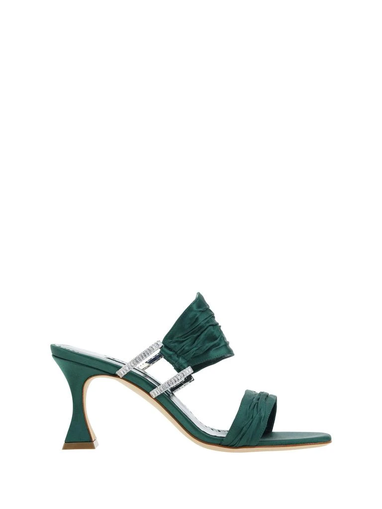 商品Manolo Blahnik|CHINAP RONE 070 MULE SHOES,价格¥2739,第1张图片