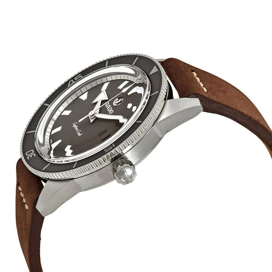 商品Rado|Captain Cook Automatic Grey Dial Men's Watch R32505015,价格¥11030,第2张图片详细描述