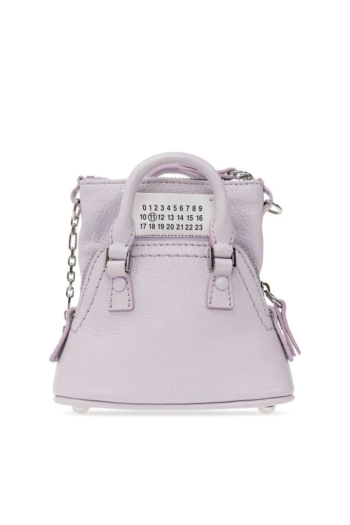 商品MAISON MARGIELA|Maison Margiela 5AC Classique Baby Zipped Shoulder Bag,价格¥5223,第1张图片