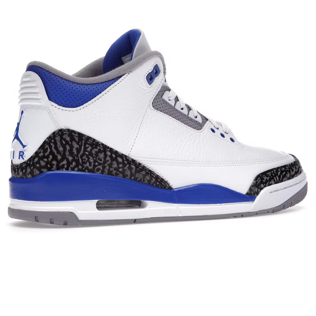 Air Jordan 3 Retro Racer Blue商品第3张图片规格展示