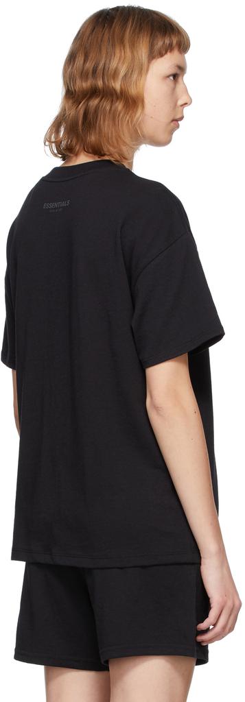 Three-Pack Black Jersey T-Shirts商品第3张图片规格展示