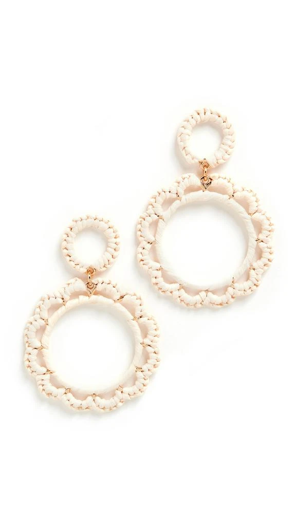 商品Shashi|SHASHI Nalani Earrings,价格¥292,第5张图片详细描述