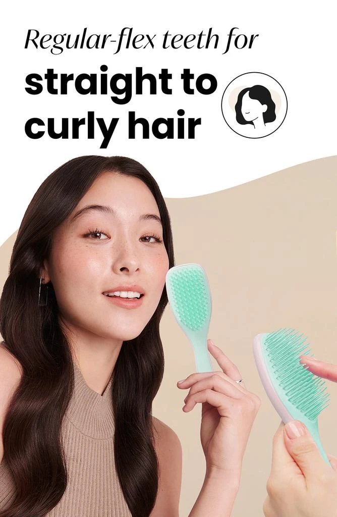 商品Tangle Teezer|Mini Ultimate Detangling Hairbrush,价格¥83,第4张图片详细描述