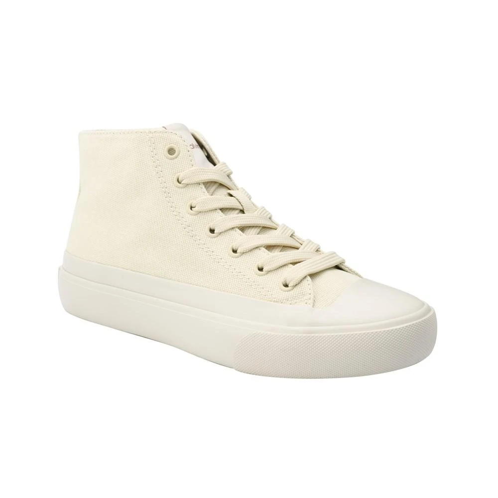 商品Calvin Klein|Women's Bshigh Lace-Up High-Top Sneakers,价格¥543,第1张图片