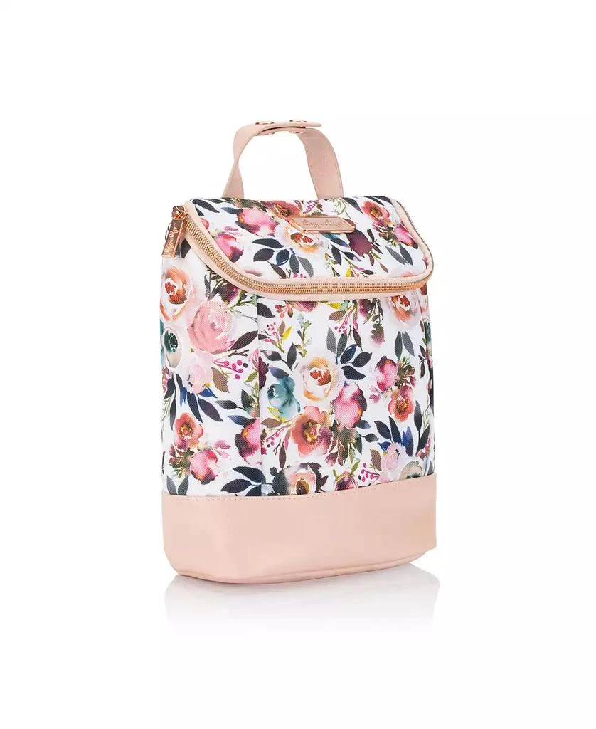 商品Itzy Ritzy|Baby Girl Essential Insulated Floral Bottle Bag,价格¥262,第3张图片详细描述