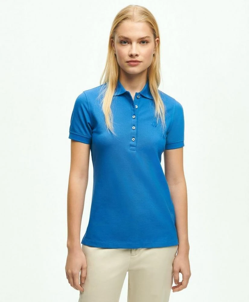 商品Brooks Brothers|Supima® Cotton Stretch Pique Polo Shirt,价格¥236,第1张图片