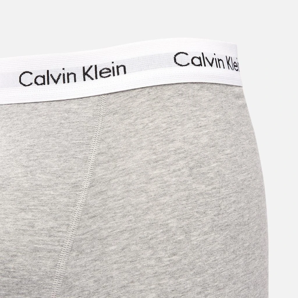 商品Calvin Klein|Calvin Klein Cotton Stretch 3-Pack Trunks,价格¥311,第5张图片详细描述