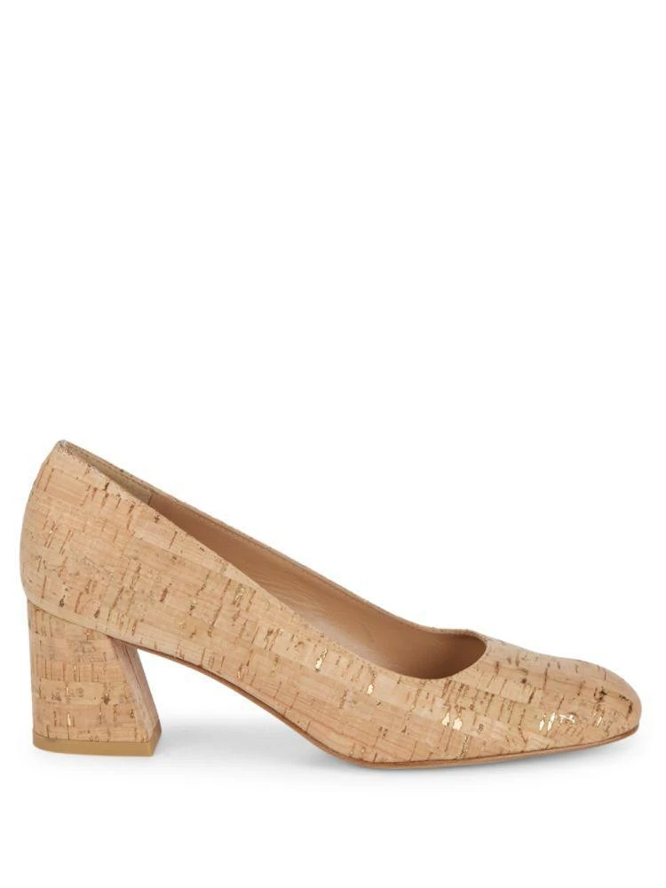 商品Stuart Weitzman|Marymid Slip-On Pumps,价格¥947,第5张图片详细描述