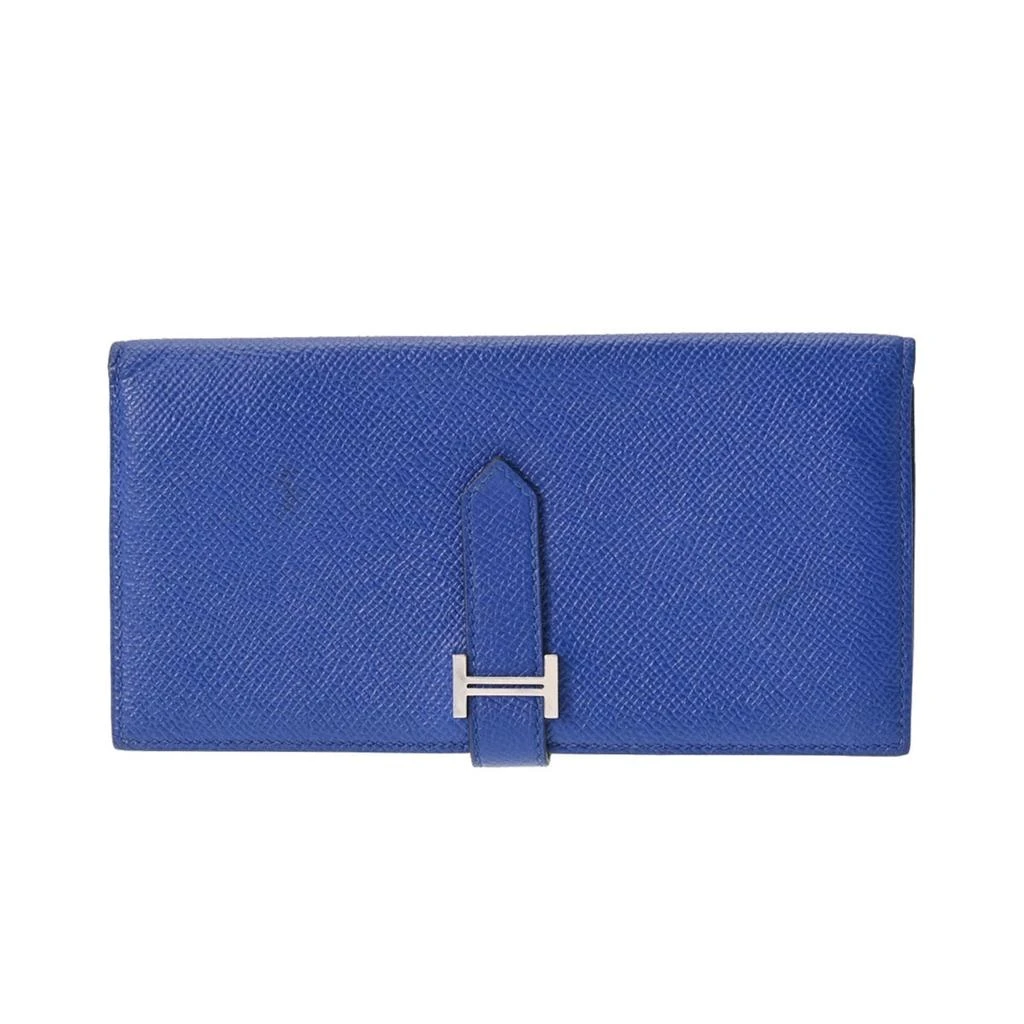 商品[二手商品] Hermes|Hermès Béarn  Leather Wallet  (Pre-Owned),价格¥12224,第1张图片