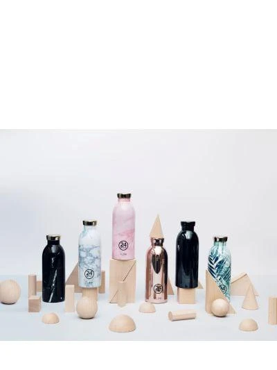 商品24BOTTLES|500ml Black Marble Clima Bottle,价格¥361,第1张图片详细描述