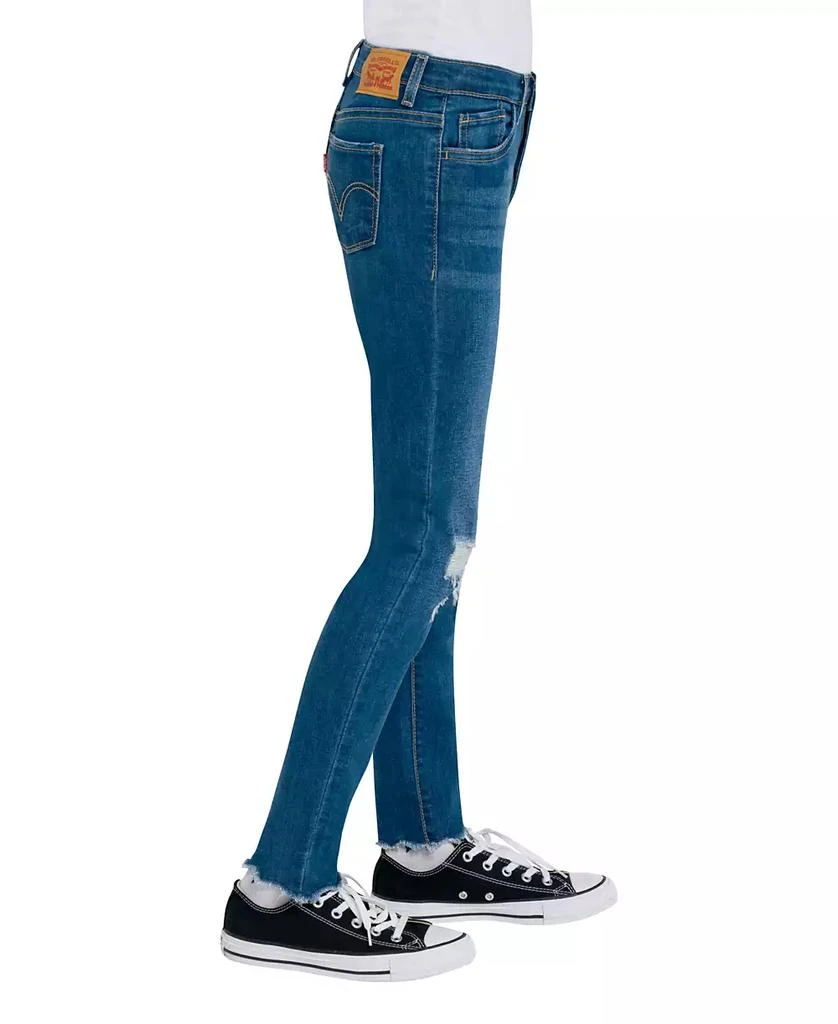 商品Levi's|Big Girls 720 High Rise Super Skinny Jeans,价格¥352,第3张图片详细描述