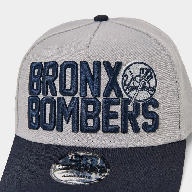 商品New Era|New Era New York Yankees Bronx Bombers MLB 9FORTY Snapback Hat,价格¥223,第5张图片详细描述