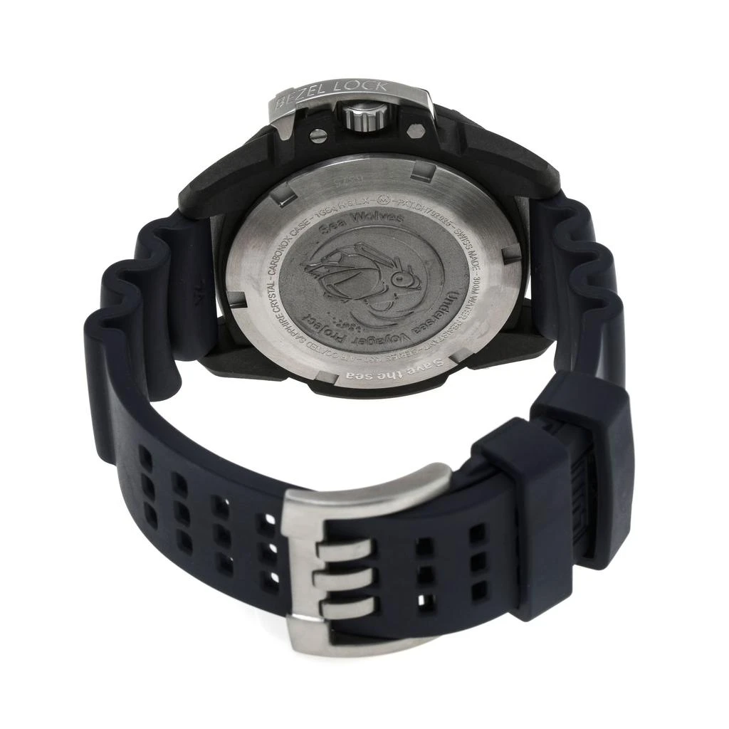商品Luminox|Luminox Scott Cassell Deep Dive Blue 45mm Quartz Men's Watch XS.1553,价格¥2211,第4张图片详细描述