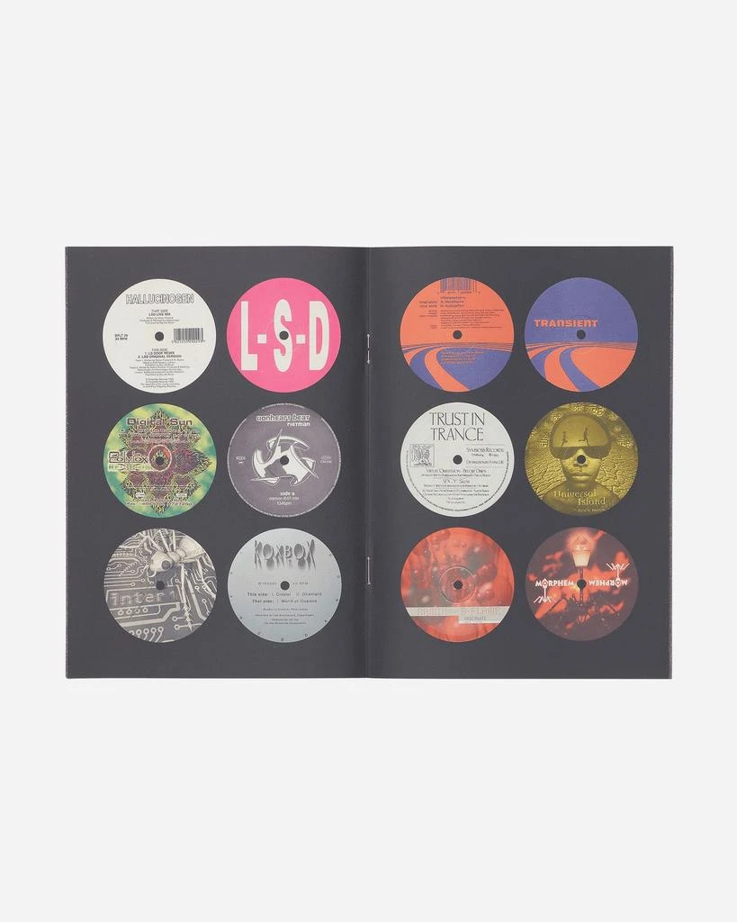 商品Sprint Magazines|Goa Records Book Multicolor,价格¥92,第2张图片详细描述