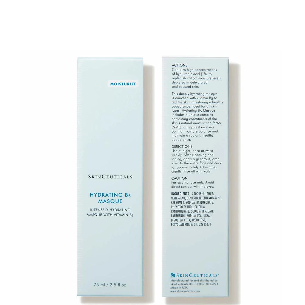 商品SkinCeuticals|SkinCeuticals Hydrating B5 Mask,价格¥584,第3张图片详细描述