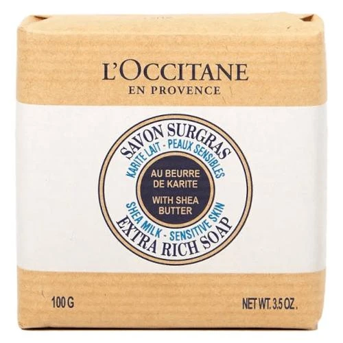 商品L'Occitane|Shea Milk Extra Rich Soap,价格¥60,第1张图片