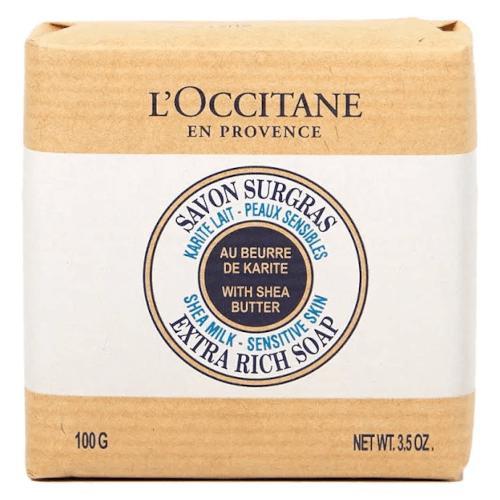 商品L'Occitane|Shea Milk Extra Rich Soap,价格¥59,第1张图片