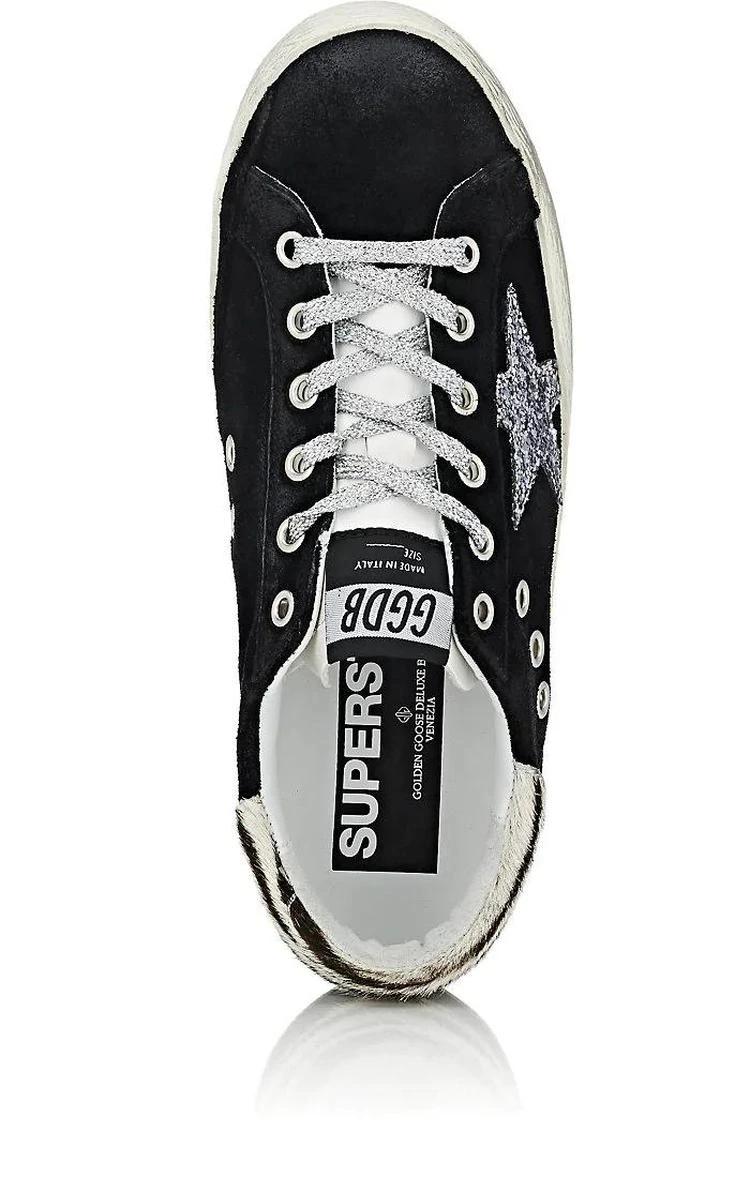 商品Golden Goose|Women's Superstar Suede Sneakers,价格¥3942,第4张图片详细描述